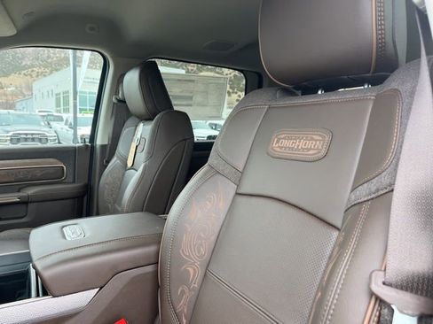 New 2026 RAM 3500 Longhorn AWD/4WD image 20