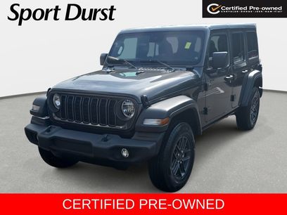 Used 2024 Jeep Wrangler Unlimited Sport