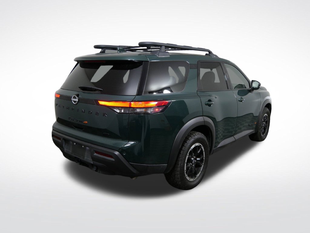 Used 2025 Nissan Pathfinder Rock Creek AWD/4WD image 3
