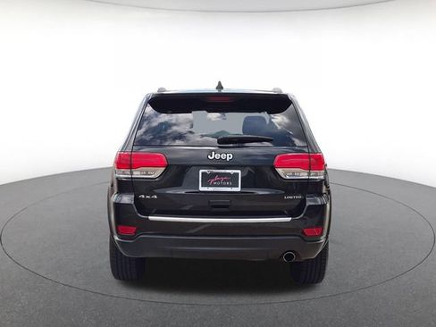 Used 2016 Jeep Grand Cherokee Limited AWD/4WD image 6