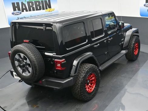 Used 2023 Jeep Wrangler Sahara w/ LED Lighting Group image 25
