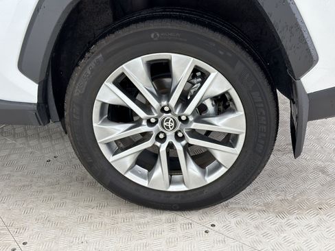Used 2025 Toyota RAV4 XLE Premium w/ Weather Package FWD image 12