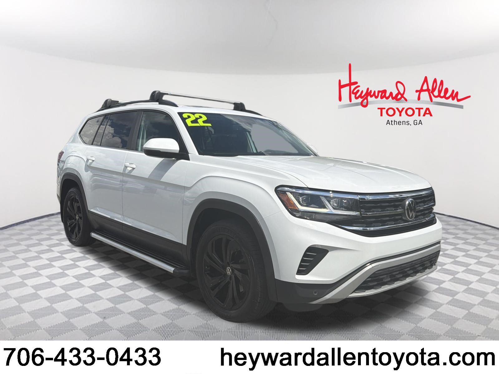 Used 2022 Volkswagen Atlas SE FWD image 1