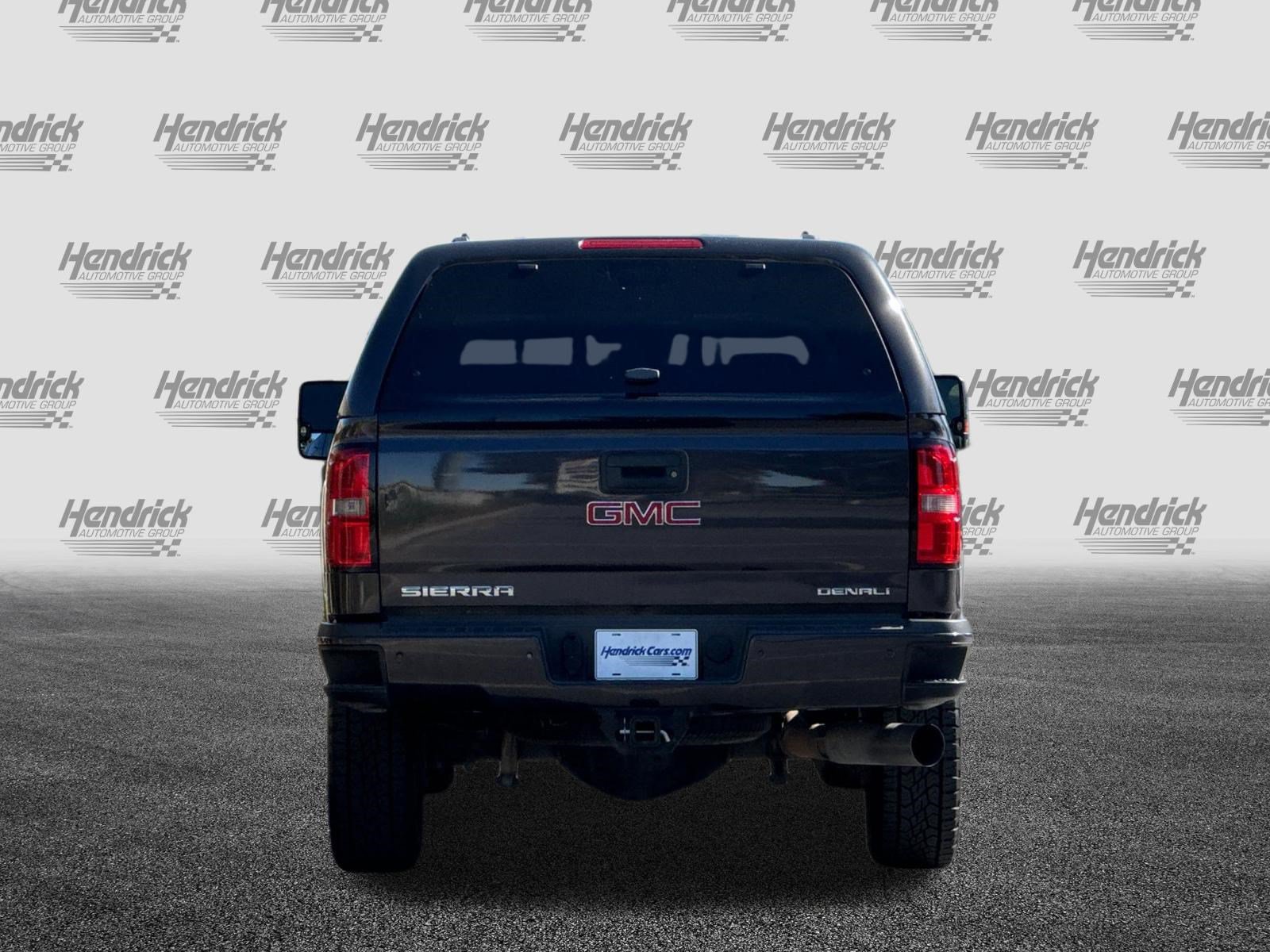 Used 2015 GMC Sierra 2500 Denali w/ Duramax Plus Package AWD/4WD image 6