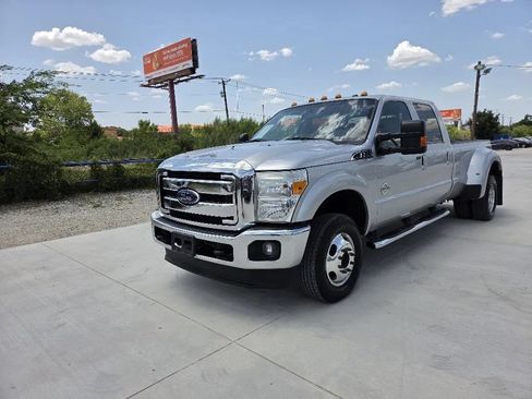 Used 2016 Ford F350 Lariat w/ Lariat Ultimate Package AWD/4WD image 1