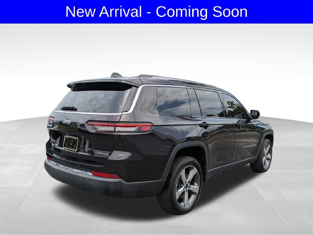 Used 2022 Jeep Grand Cherokee L Limited RWD image 2