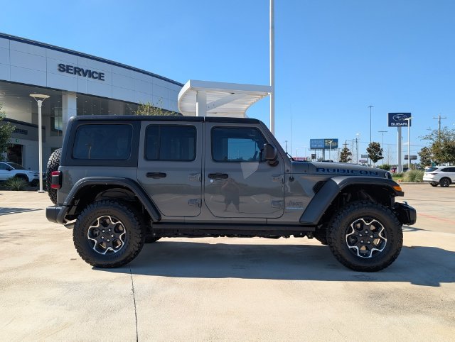 Used 2023 Jeep Wrangler Unlimited Rubicon 4xe w/ Cold Weather Group AWD/4WD image 6