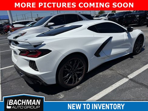 Used 2025 Chevrolet Corvette Stingray Preferred Cpe w/ Z51 Performance Package RWD image 5