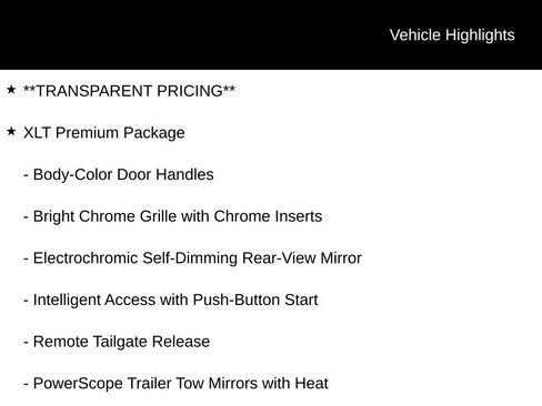 New 2026 Ford F350 XLT w/ XLT Premium Package AWD/4WD image 6