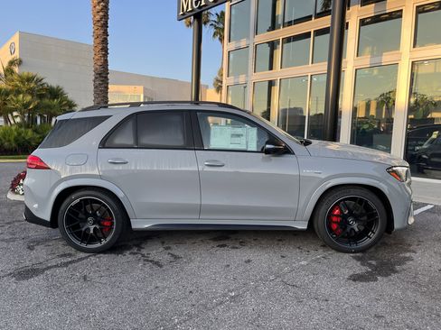 New 2026 Mercedes-Benz GLE 63 AMG S image 8