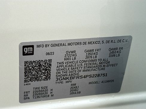 Used 2023 Chevrolet Blazer Premier w/ Driver Confidence II Package image 45