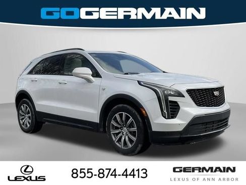 Used 2020 Cadillac XT4 Sport w/ Driver Awareness Package AWD/4WD image 10