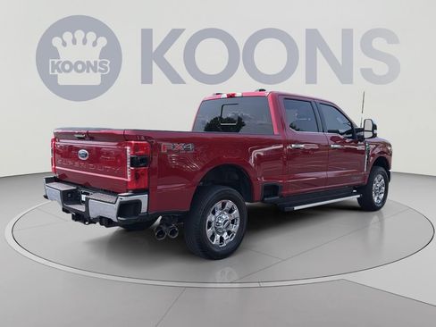 Used 2024 Ford F350 Lariat w/ Chrome Package AWD/4WD image 7