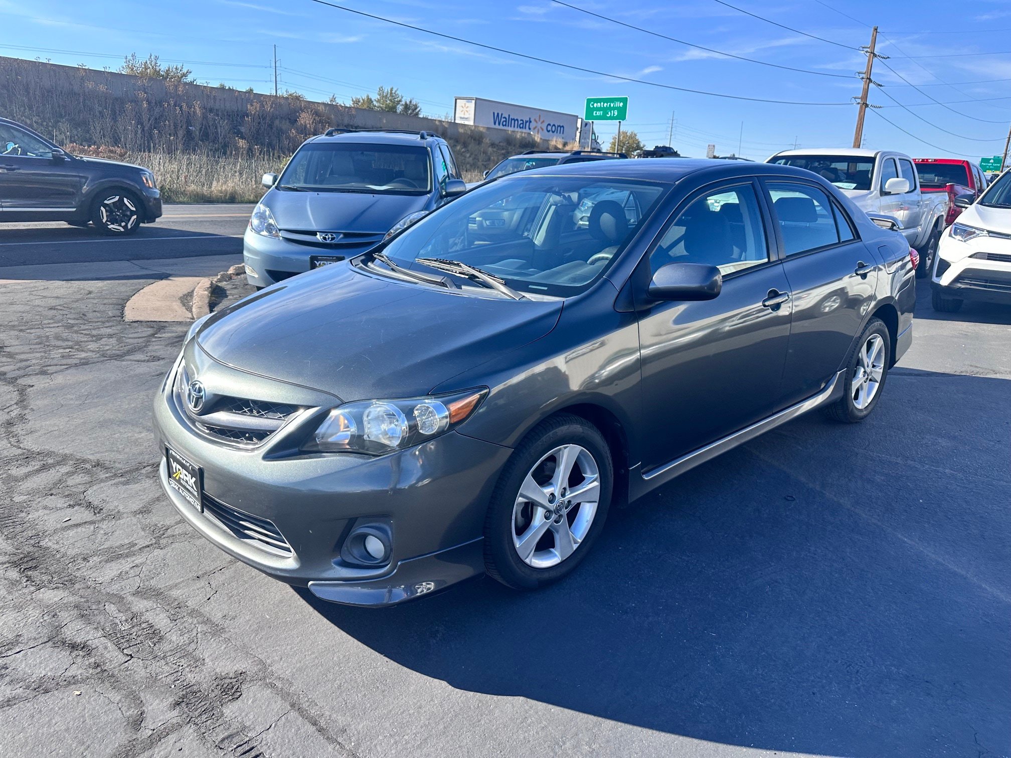 Used 2012 Toyota Corolla S FWD image 2