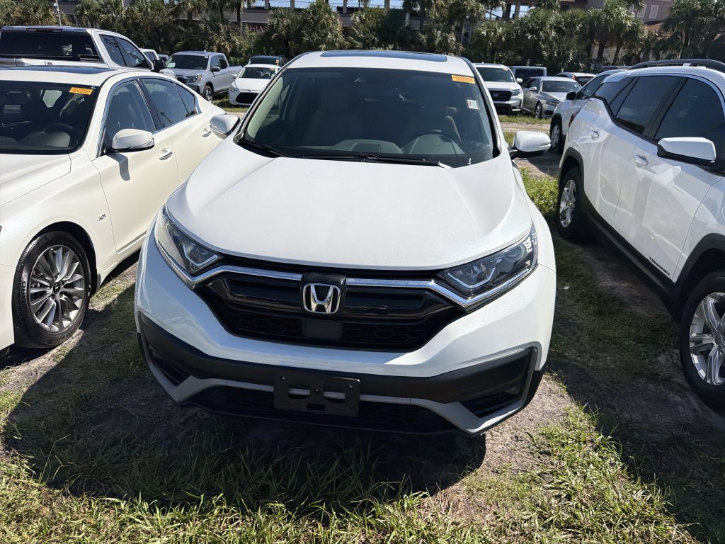 Used 2021 Honda CR-V EX-L image 5