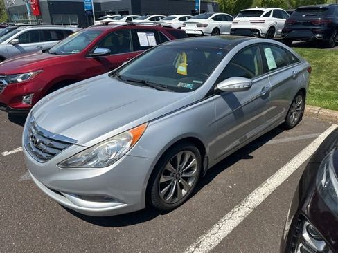 Used 2012 Hyundai Sonata Limited w/ Navigation Pkg FWD image 3