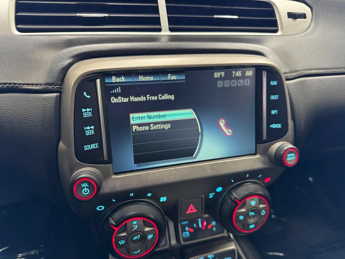 Used 2014 Chevrolet Camaro SS w/ RS Package RWD image 26