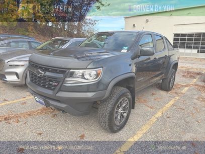 Used 2018 Chevrolet Colorado ZR2