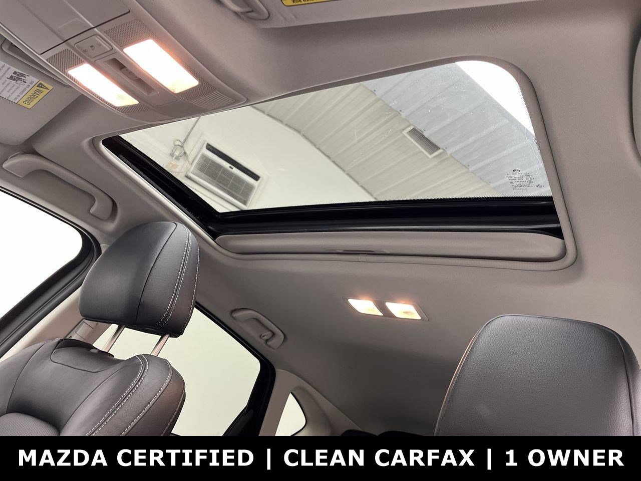 Certified 2024 MAZDA CX-5 AWD 2.5 S w/ Premium Package image 6