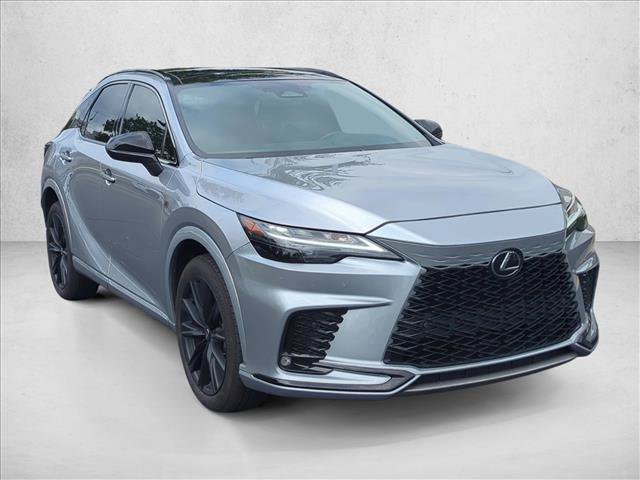 Used 2024 Lexus RX 500h F Sport w/ Cold Area Package AWD/4WD image 3