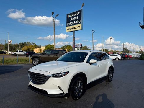 Used 2022 MAZDA CX-9 Touring image 1