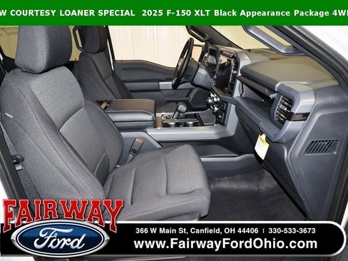 New 2025 Ford F150 XLT w/ Equipment Group 302A MID image 14