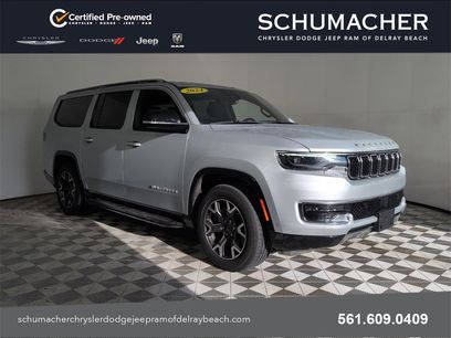 Used 2024 Jeep Wagoneer L Series III w/ Flexible Seating Group