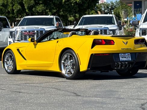 Used 2014 Chevrolet Corvette Stingray Convertible w/ 3LT Preferred Equipment Group RWD image 7