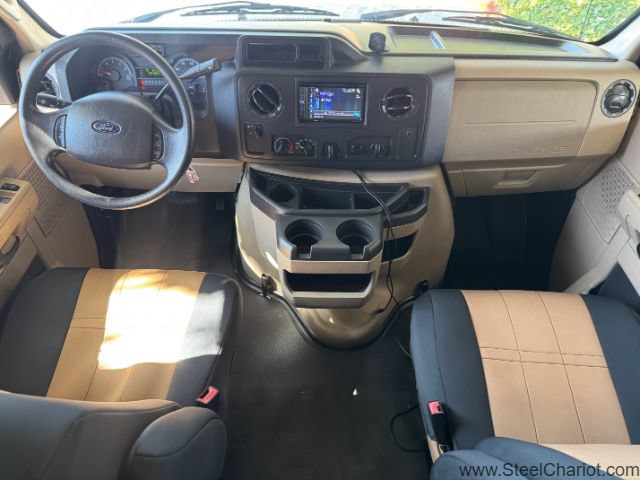 Used 2014 Ford E-350 and Econoline 350 Super Duty Wagon w/ Motorhome Prep Package RWD image 13