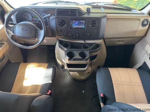 Used 2014 Ford E-350 and Econoline 350 Super Duty Wagon w/ Motorhome Prep Package RWD image 13
