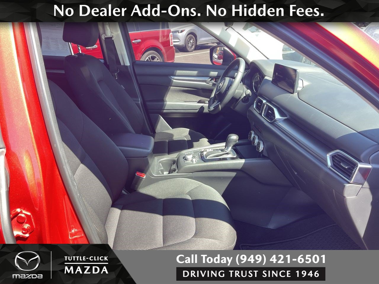 Used 2023 MAZDA CX-5 AWD 2.5 S image 25