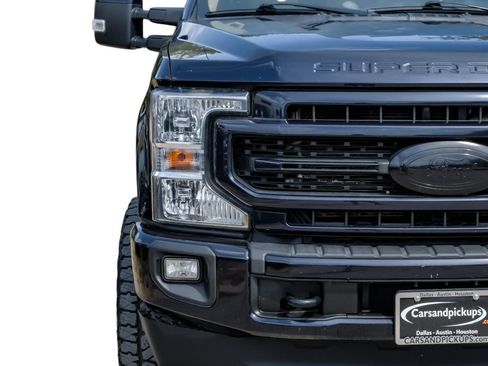 Used 2021 Ford F250 Lariat w/ Lariat Ultimate Package AWD/4WD image 49