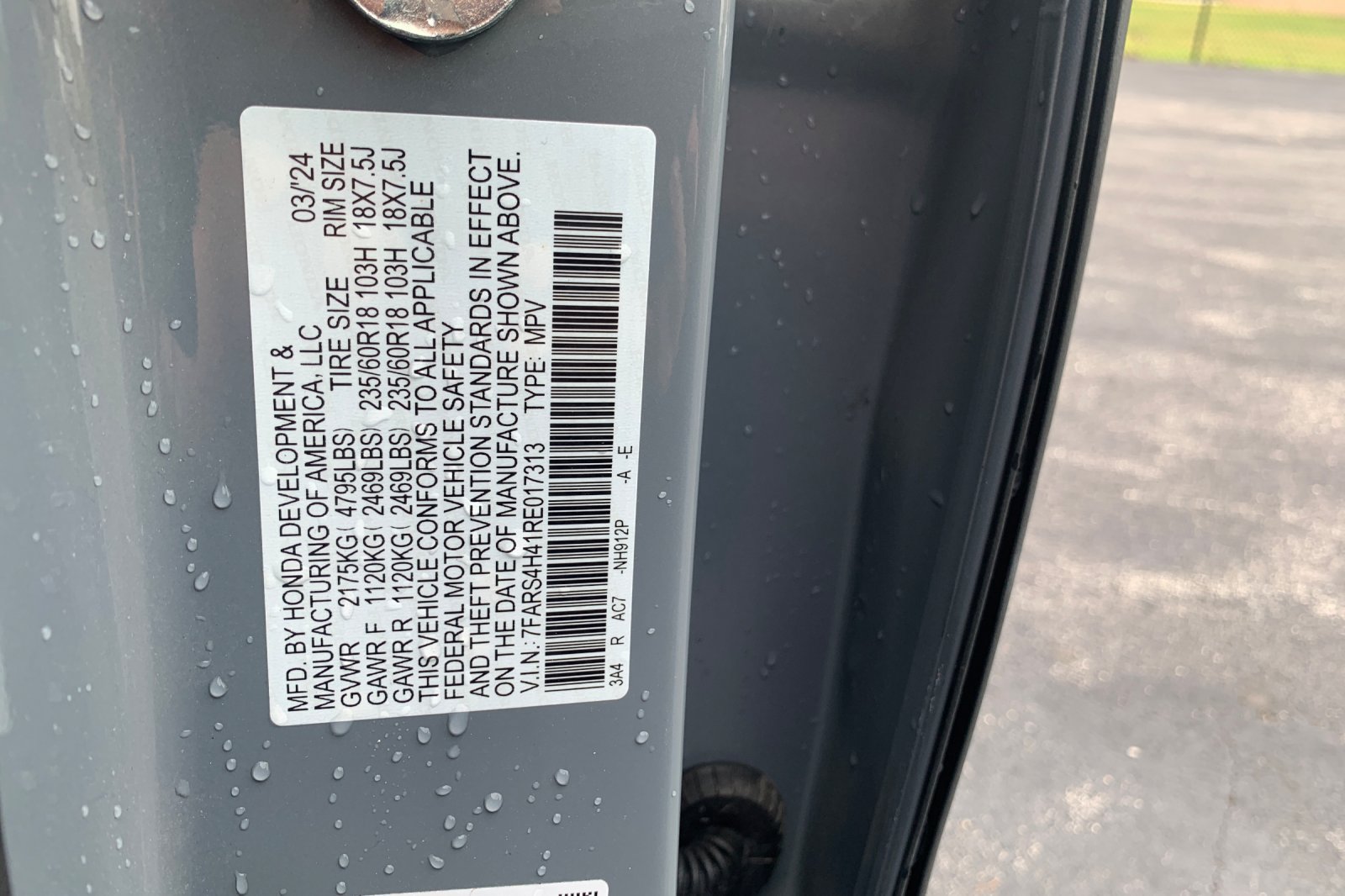 Used 2024 Honda CR-V EX image 39