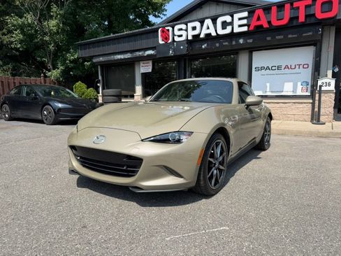 Used 2023 MAZDA MX-5 Miata Grand Touring w/ Weather Package RWD image 5