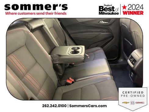 Certified 2024 Chevrolet Equinox RS image 27