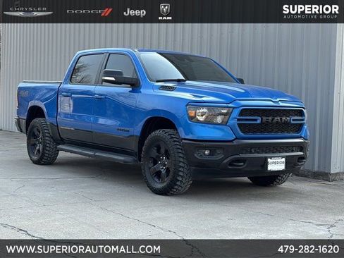 Used 2022 RAM 1500 Big Horn w/ Back Country Package image 1