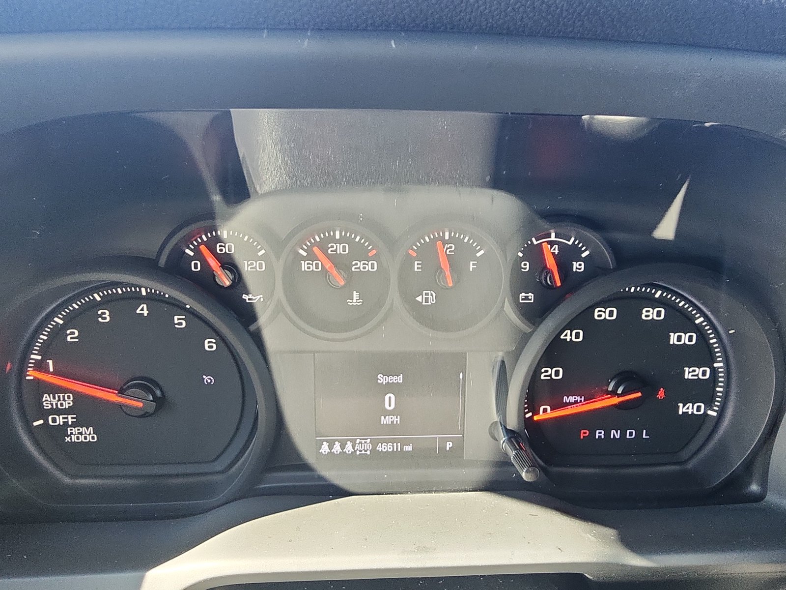 Used 2025 Chevrolet Silverado 1500 Custom Trail Boss w/ Turbomax Blackout Package AWD/4WD image 13