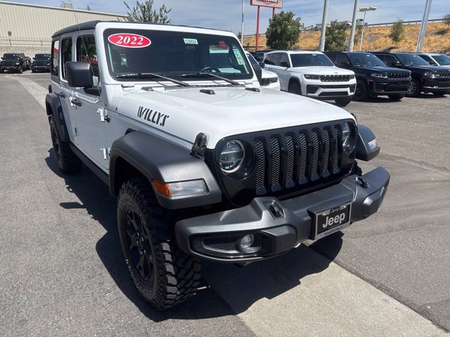 Used 2022 Jeep Wrangler Unlimited Sport AWD/4WD image 8