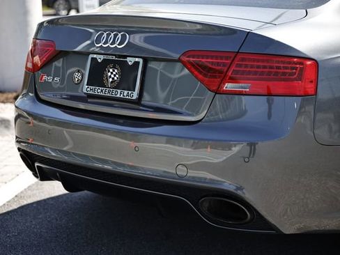 Used 2015 Audi RS 5 Coupe w/ Black Optic Plus Package AWD/4WD image 8