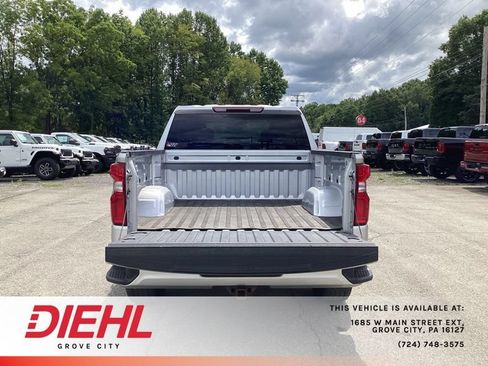 Used 2021 Chevrolet Silverado 1500 Custom AWD/4WD image 14