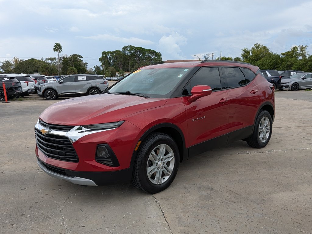Used 2021 Chevrolet Blazer LT FWD image 4