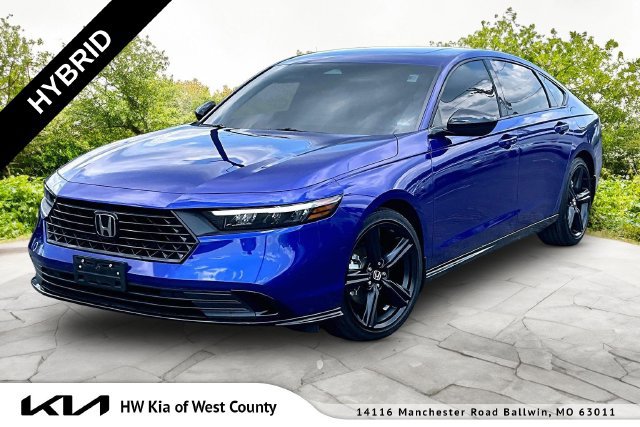 Used 2024 Honda Accord Sport image 1