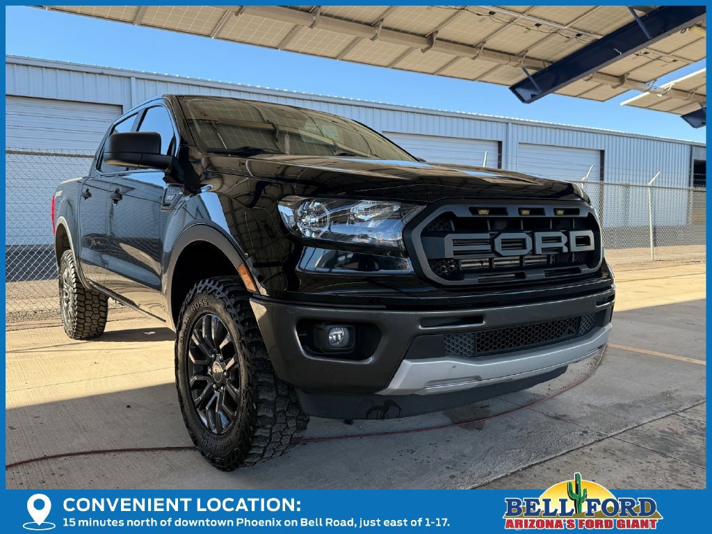 Used 2023 Ford Ranger XLT w/ Equipment Group 301A Mid RWD image 6