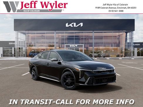 New 2026 Kia K4 GT-Line Turbo FWD image 1
