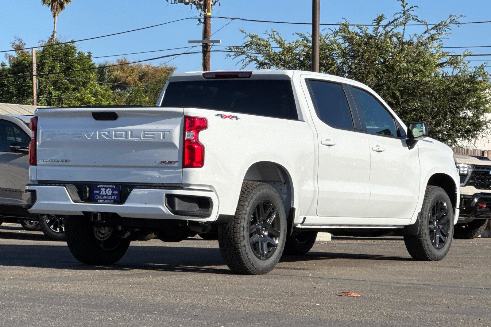 New 2026 Chevrolet Silverado 1500 RST w/ RST Select Package AWD/4WD image 6