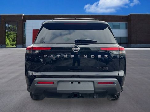 New 2026 Nissan Pathfinder Platinum w/ Cargo Package image 4