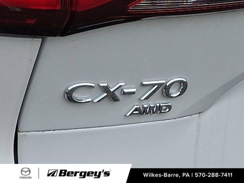 Certified 2025 MAZDA CX-70 3.3 Turbo w/ Premium Package AWD/4WD image 25