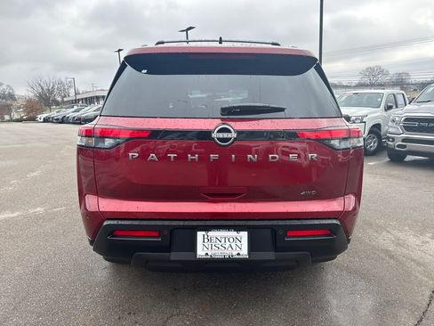 New 2026 Nissan Pathfinder SV AWD/4WD image 7