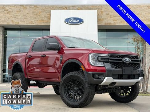 Used 2025 Ford Ranger XLT AWD/4WD image 1