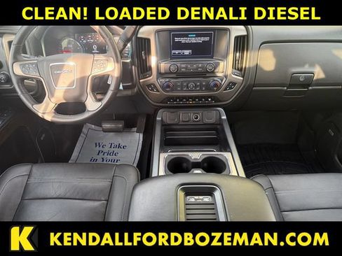 Used 2018 GMC Sierra 3500 Denali w/ Duramax Plus Package AWD/4WD image 10